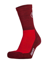 Barevné ponožky s volným lemem, froté v chodidle a obsahem merina 75 % – SURTEX