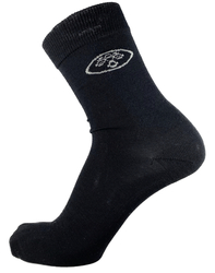 Tenké ponožky v tmavých barvách s obsahem merina 90 % – SURTEX