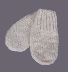 ALICE - rukavičky (ručně pletené)