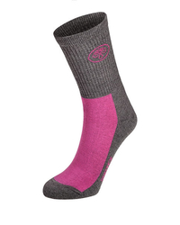 SURTEX – barevné ponožky s volným lemem, froté v chodidle a obsahem merina 75 %