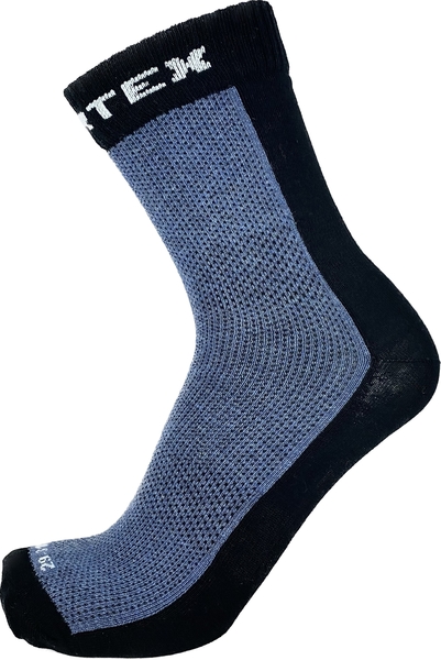 SURTEX – tenké dvoubarevné ponožky s obsahem merina 75 %